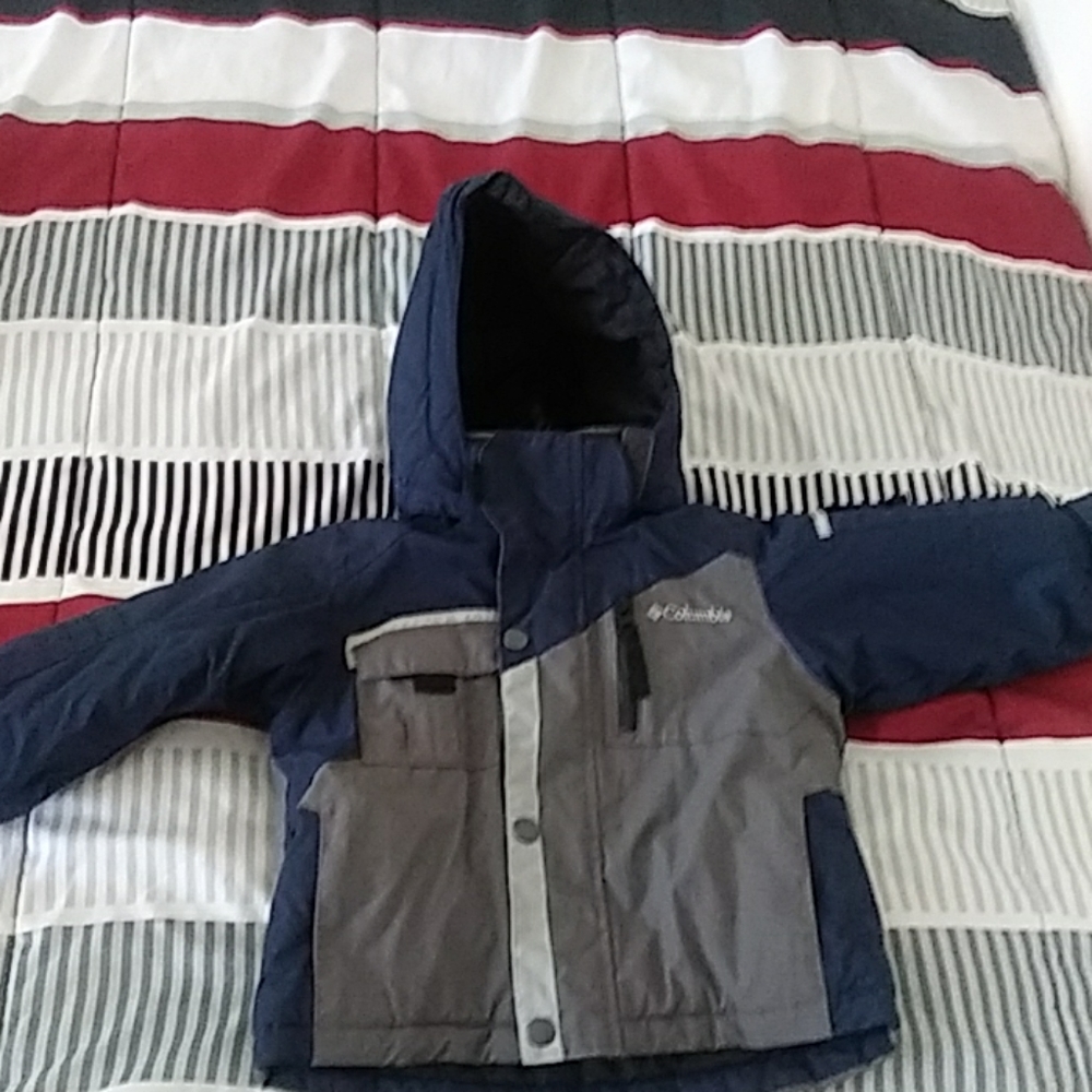 Toddler sportswear winter coat